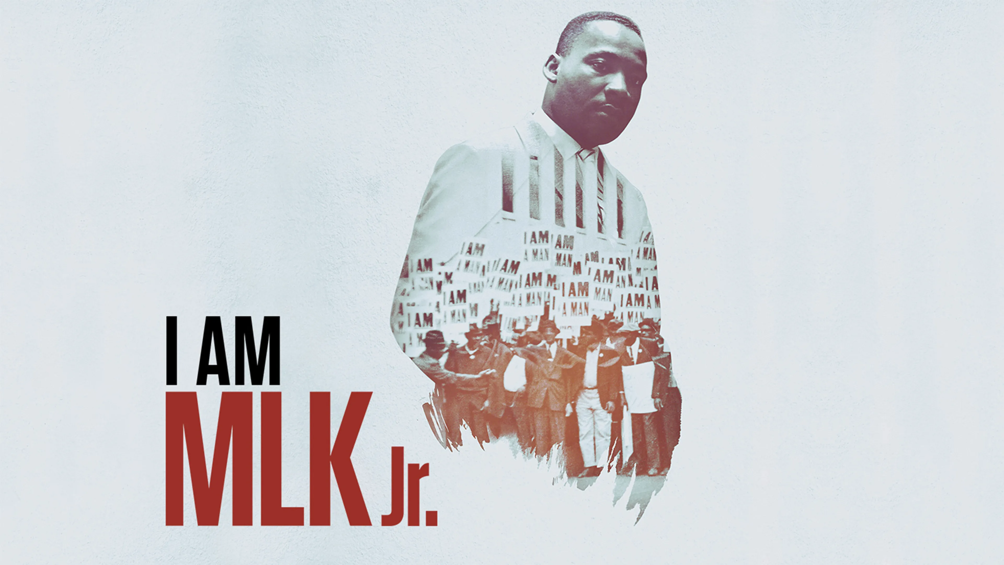 I Am MLK Jr. poster